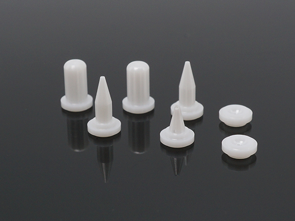 Ceramic micro Orifice nozzles ceramic dispensing nozzle