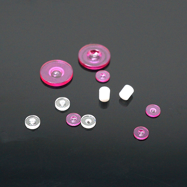 Micron inkjet nozzles ruby sapphire ceramic customize